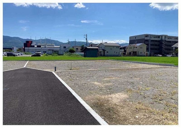 諏訪市高島、土地の画像です