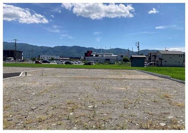 諏訪市高島、土地の画像です