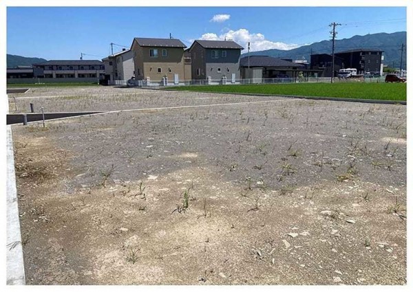 諏訪市高島、土地の画像です