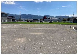 諏訪市高島、土地の画像です