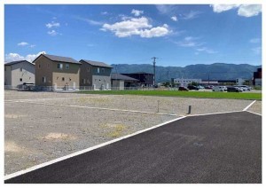 諏訪市高島、土地の画像です