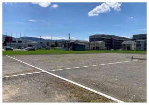 諏訪市高島、土地の画像です