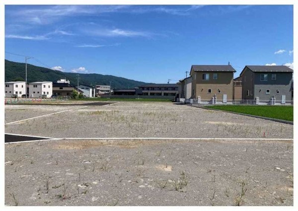 諏訪市高島、土地の画像です