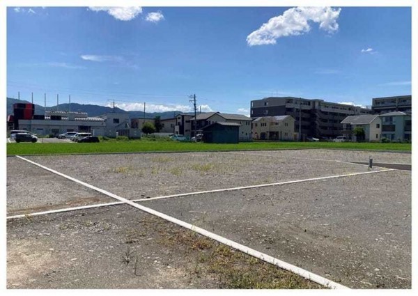 諏訪市高島、土地の画像です