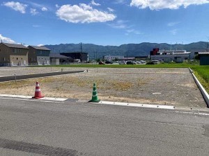 諏訪市高島、土地の画像です