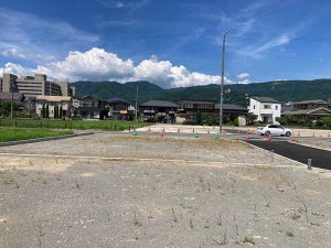 諏訪市高島、土地の画像です