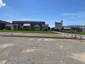 諏訪市高島、土地の画像です