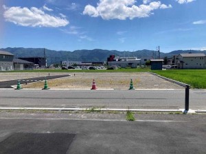 諏訪市高島、土地の画像です
