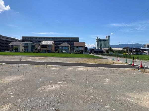 諏訪市高島、土地の画像です