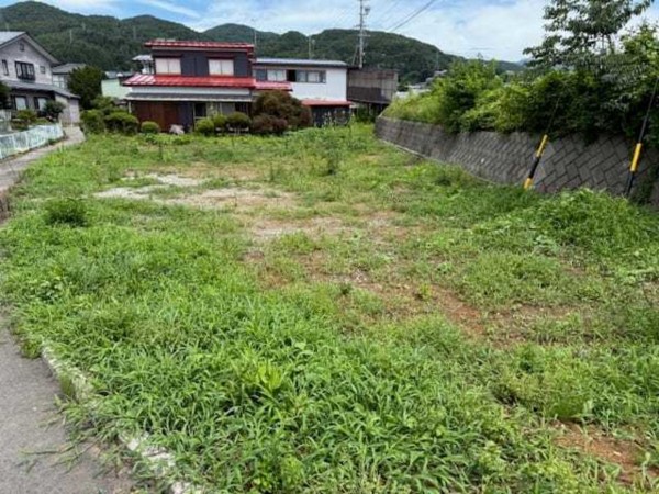 諏訪郡下諏訪町東山田、土地の画像です