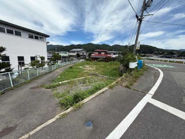 諏訪郡下諏訪町東山田、土地の画像です