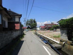 茅野市宮川、土地の画像です