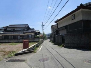 茅野市宮川、土地の画像です