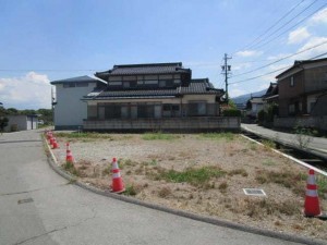茅野市宮川、土地の画像です