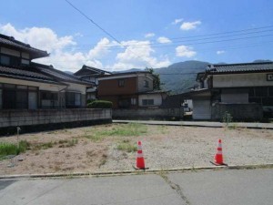 茅野市宮川、土地の画像です