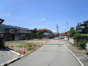 茅野市宮川、土地の画像です