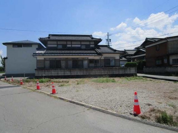 茅野市宮川、土地の画像です