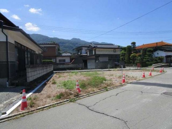 茅野市宮川、土地の画像です