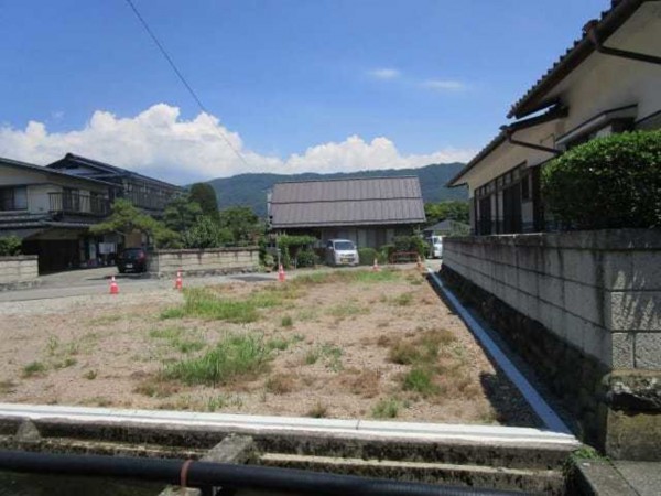 茅野市宮川、土地の画像です