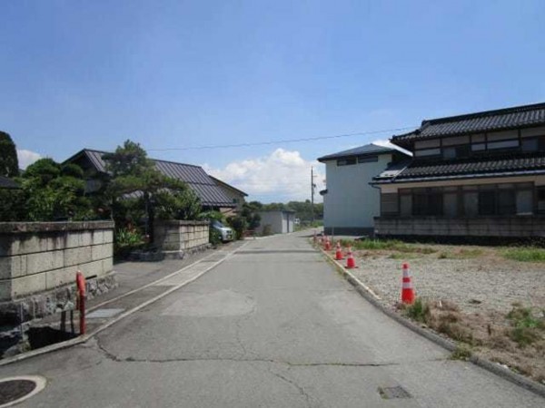 茅野市宮川、土地の画像です