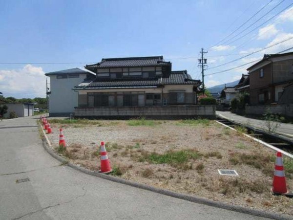 茅野市宮川、土地の画像です
