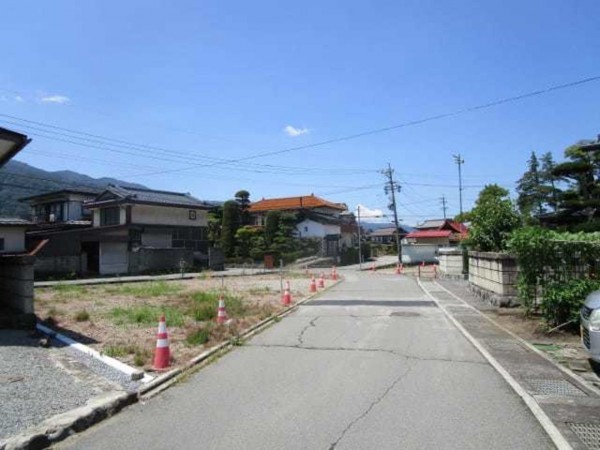 茅野市宮川、土地の画像です
