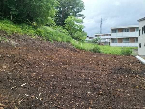 諏訪郡富士見町落合、土地の画像です
