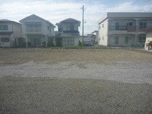 諏訪市、土地の画像です