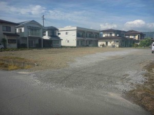 諏訪市、土地の画像です