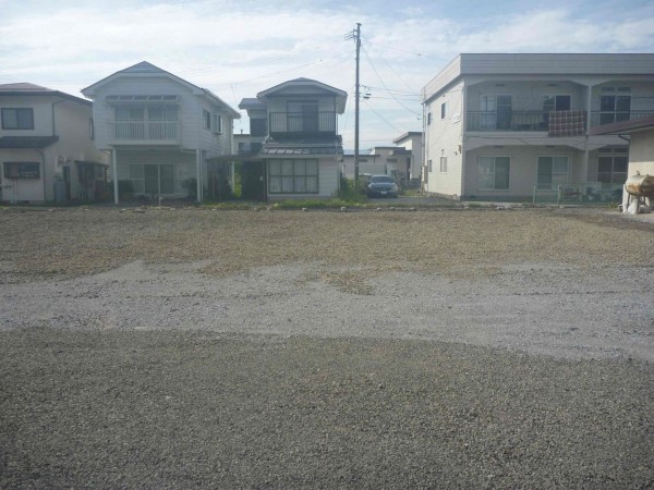 諏訪市、土地の画像です