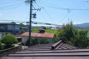 茅野市玉川、土地の画像です