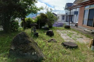 茅野市玉川、土地の画像です