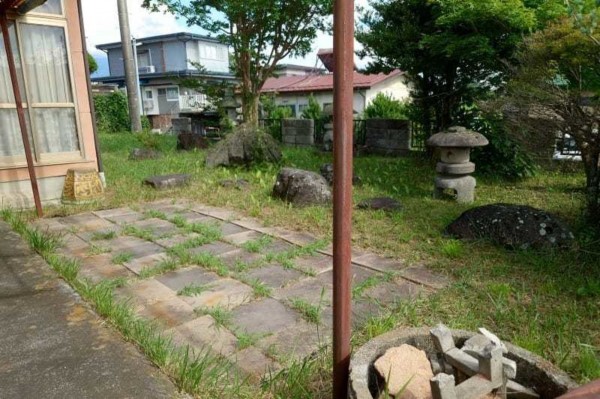 茅野市玉川、土地の画像です