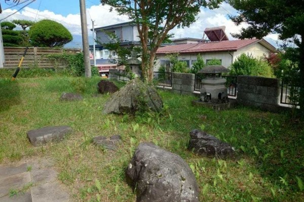 茅野市玉川、土地の画像です