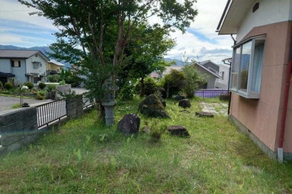 茅野市玉川、土地の画像です