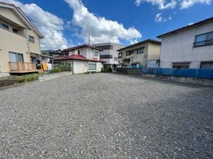 諏訪郡下諏訪町、土地の画像です