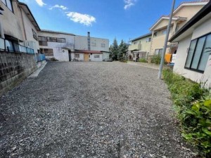 諏訪郡下諏訪町、土地の画像です