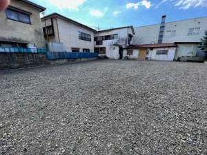 諏訪郡下諏訪町、土地の画像です