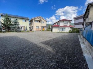 諏訪郡下諏訪町、土地の画像です