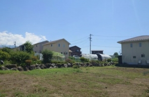 茅野市玉川、土地の画像です