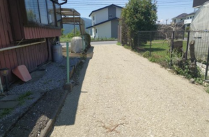 茅野市玉川、土地の画像です