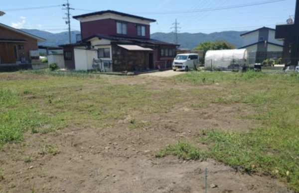 茅野市玉川、土地の画像です