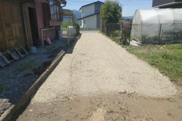 茅野市玉川、土地の画像です