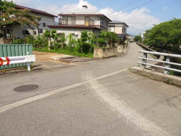 諏訪市、土地の画像です