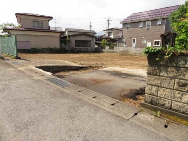 諏訪市、土地の画像です