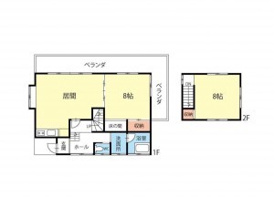 諏訪郡原村、中古一戸建ての画像です