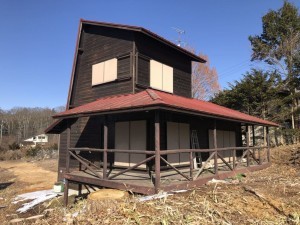 諏訪郡原村、中古一戸建ての画像です