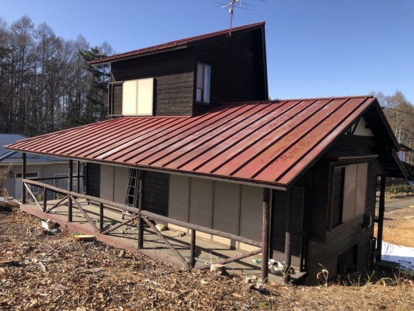 諏訪郡原村、中古一戸建ての画像です