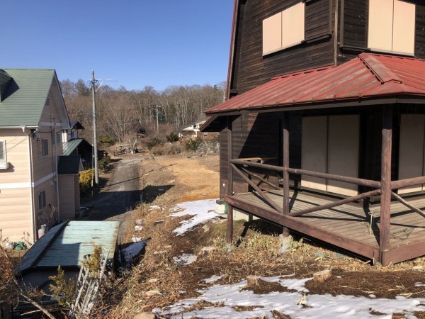 諏訪郡原村、中古一戸建ての画像です