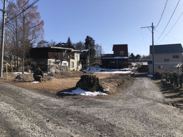 諏訪郡原村、中古一戸建ての画像です